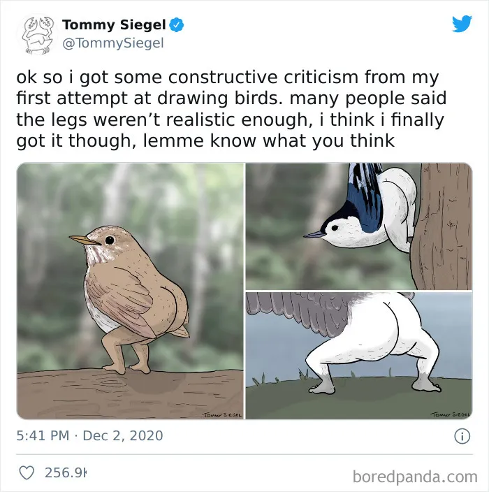 Thanks I Hate Birds With Legs