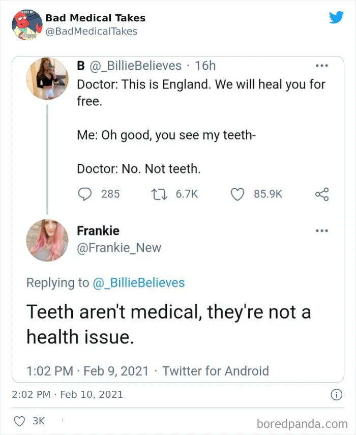 35 People Who Decided To Spread Their Medical 'Knowledge' And Got Shamed Over It Online