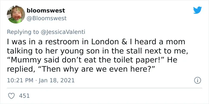 40 Times Kids Cracked Up Their Parents With Hilarious One-Liners, As Shared In This Viral Twitter Thread