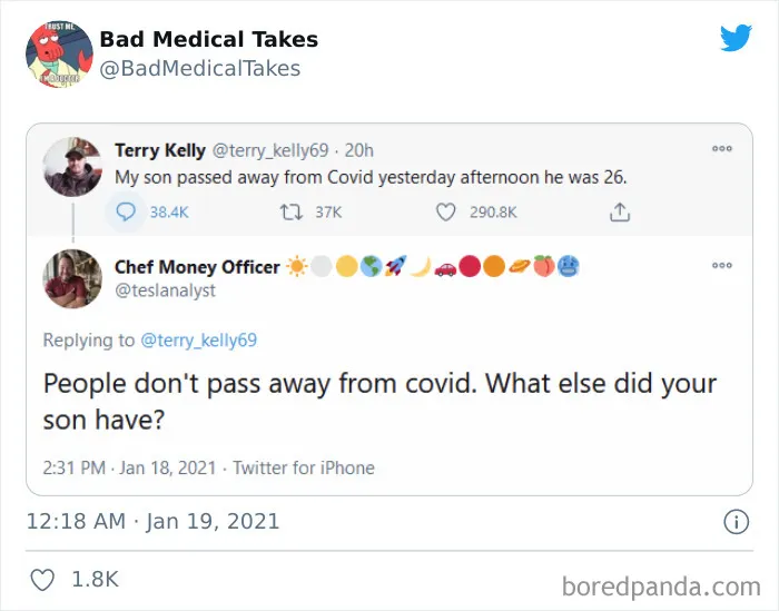 35 People Who Decided To Spread Their Medical 'Knowledge' And Got Shamed Over It Online
