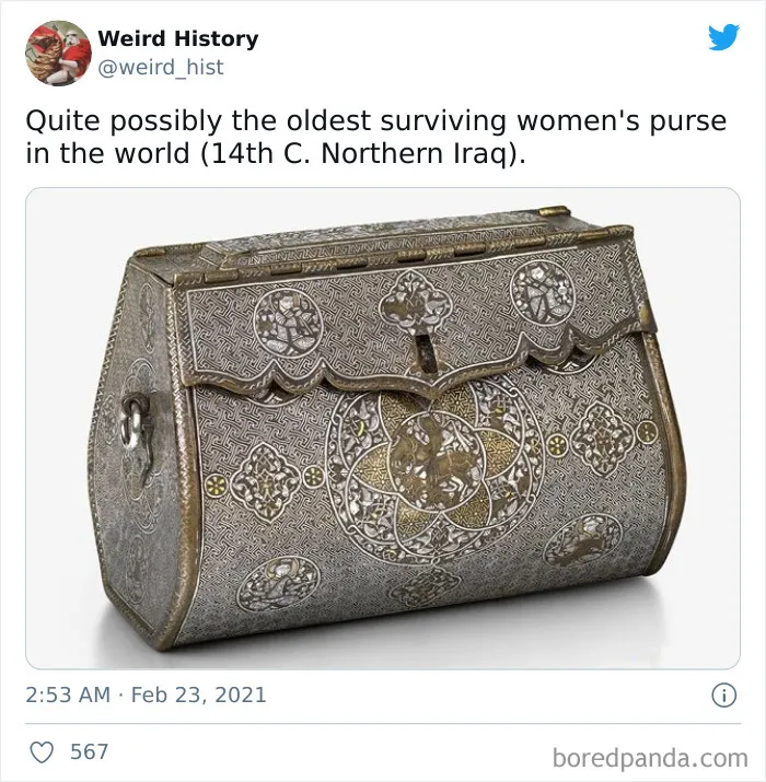 50 Odd And Interesting ‘Weird History’ Posts From This Account That Makes Learning Fun No Matter How Old You Are (New Pics)
