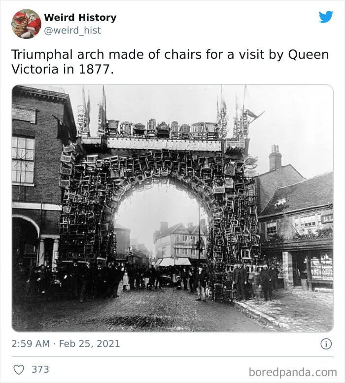 50 Odd And Interesting ‘Weird History’ Posts From This Account That Makes Learning Fun No Matter How Old You Are (New Pics)