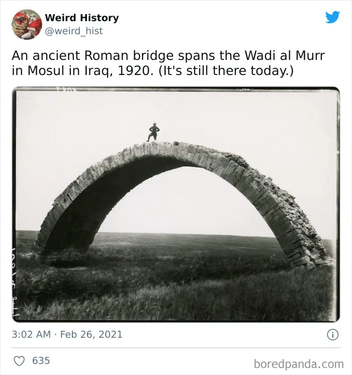 50 Odd And Interesting ‘Weird History’ Posts From This Account That Makes Learning Fun No Matter How Old You Are (New Pics)