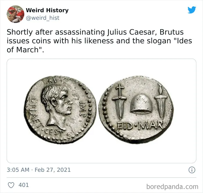 50 Odd And Interesting ‘Weird History’ Posts From This Account That Makes Learning Fun No Matter How Old You Are (New Pics)