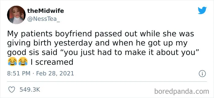 People Are Sharing Funny Stories Of How The Delivery Room Experience Was Too Much For New Dads