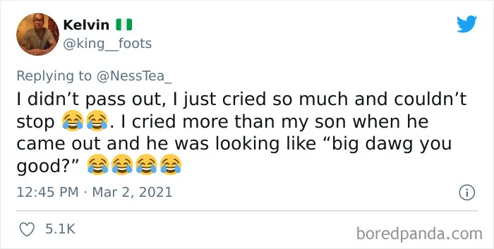 People Are Sharing Funny Stories Of How The Delivery Room Experience Was Too Much For New Dads