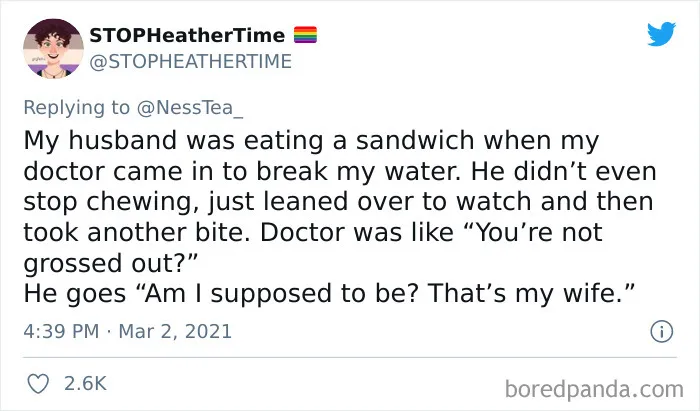 People Are Sharing Funny Stories Of How The Delivery Room Experience Was Too Much For New Dads