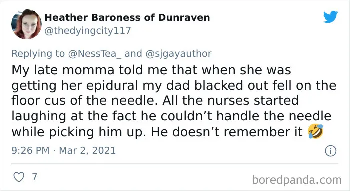 People Are Sharing Funny Stories Of How The Delivery Room Experience Was Too Much For New Dads