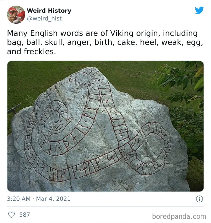 50 Odd And Interesting ‘Weird History’ Posts From This Account That Makes Learning Fun No Matter How Old You Are (New Pics)
