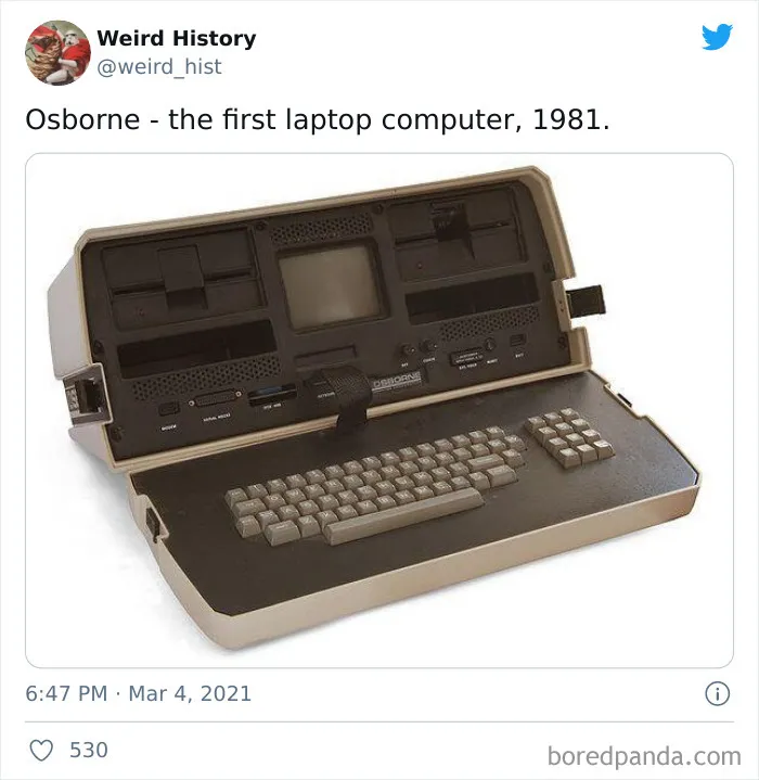 50 Odd And Interesting ‘Weird History’ Posts From This Account That Makes Learning Fun No Matter How Old You Are (New Pics)