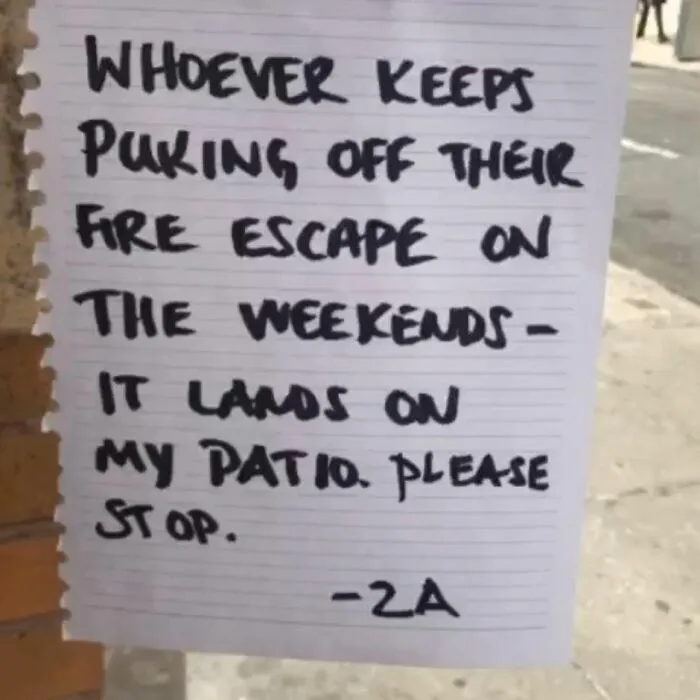 Notes In The Lobby