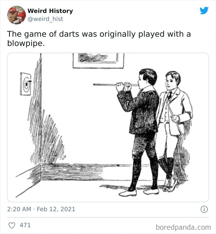 50 Odd And Interesting ‘Weird History’ Posts From This Account That Makes Learning Fun No Matter How Old You Are (New Pics)