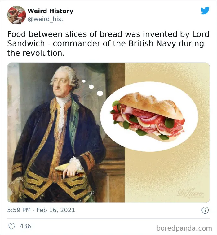 50 Odd And Interesting ‘Weird History’ Posts From This Account That Makes Learning Fun No Matter How Old You Are (New Pics)
