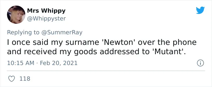 35 People On Twitter Share Funny Or Ridiculous Problems That Their Names Cause Them