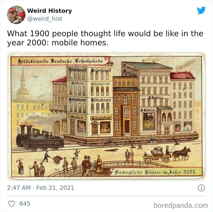 50 Odd And Interesting ‘Weird History’ Posts From This Account That Makes Learning Fun No Matter How Old You Are (New Pics)
