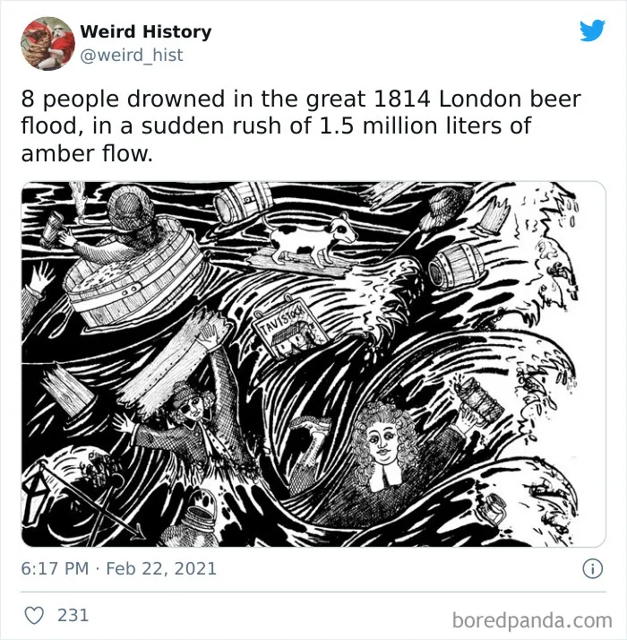 50 Odd And Interesting ‘Weird History’ Posts From This Account That Makes Learning Fun No Matter How Old You Are (New Pics)