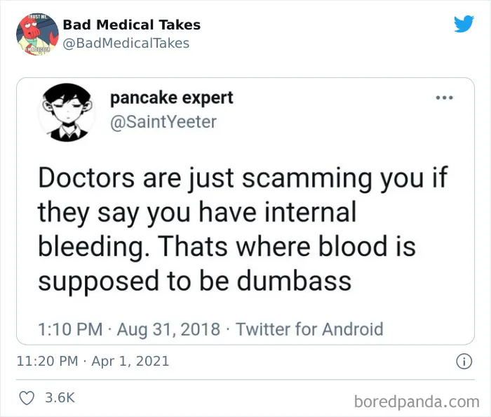 35 People Who Decided To Spread Their Medical 'Knowledge' And Got Shamed Over It Online