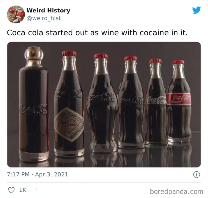 50 Odd And Interesting ‘Weird History’ Posts From This Account That Makes Learning Fun No Matter How Old You Are (New Pics)