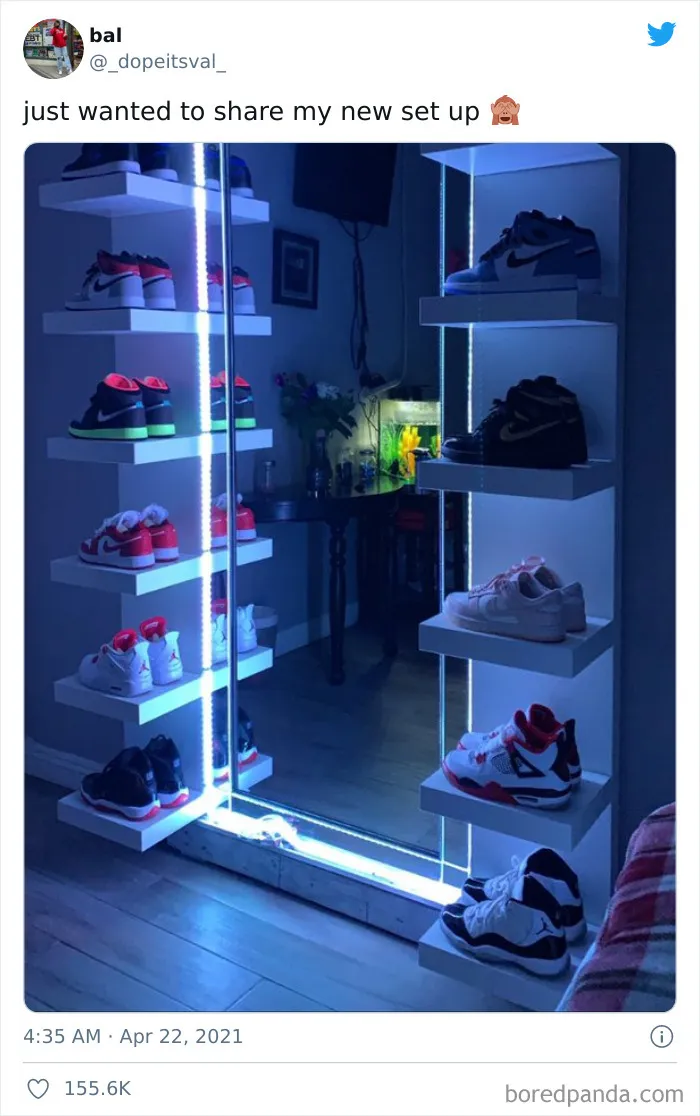 Estas estanterías son de IKEA para los que preguntan