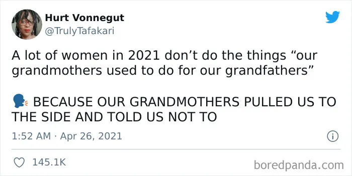 My Nana Is Divorced And Good For Her