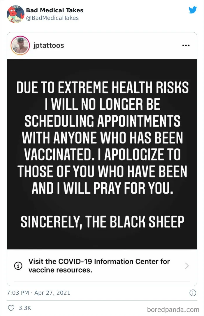 35 People Who Decided To Spread Their Medical 'Knowledge' And Got Shamed Over It Online
