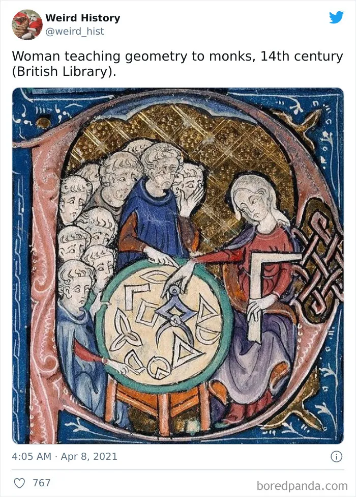 50 Odd And Interesting ‘Weird History’ Posts From This Account That Makes Learning Fun No Matter How Old You Are (New Pics)