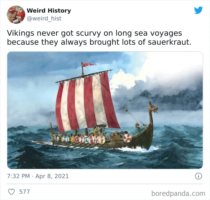 50 Odd And Interesting ‘Weird History’ Posts From This Account That Makes Learning Fun No Matter How Old You Are (New Pics)