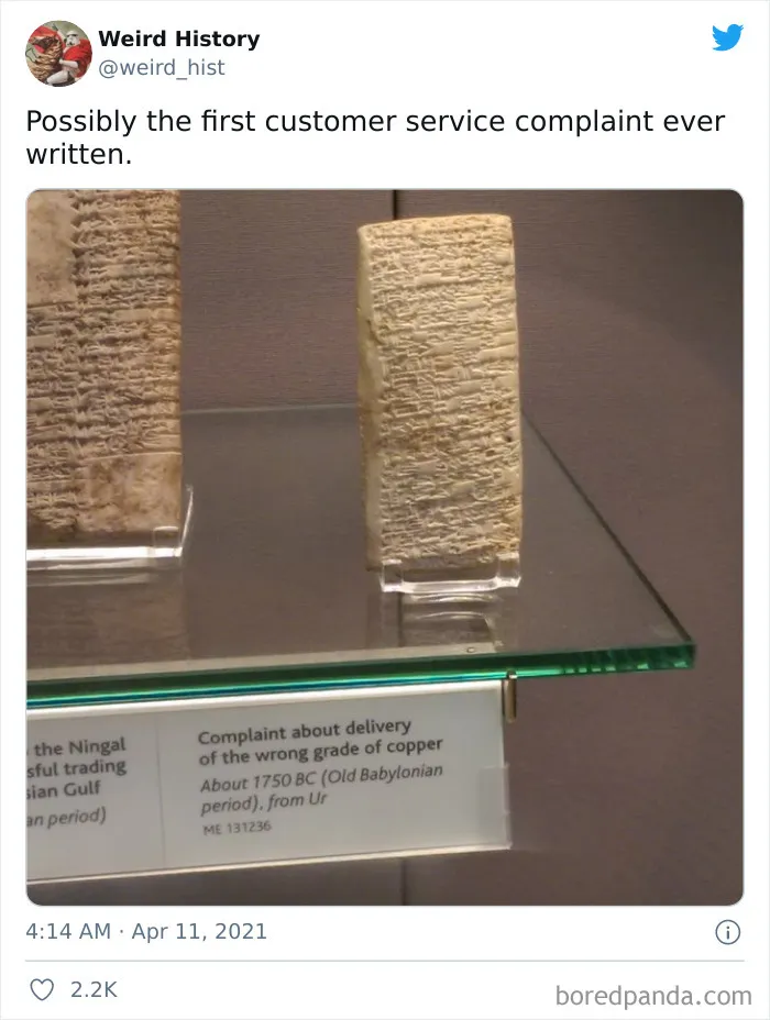 50 Odd And Interesting ‘Weird History’ Posts From This Account That Makes Learning Fun No Matter How Old You Are (New Pics)