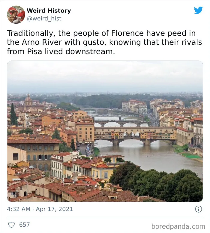 50 Odd And Interesting ‘Weird History’ Posts From This Account That Makes Learning Fun No Matter How Old You Are (New Pics)