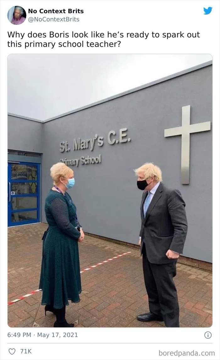 This Account Collects And Shares British Pictures Without Any Context (50 Pics)