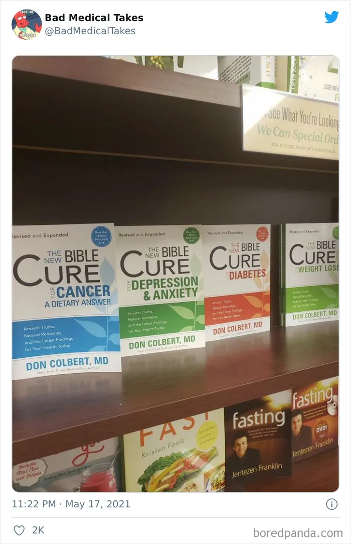 35 People Who Decided To Spread Their Medical 'Knowledge' And Got Shamed Over It Online