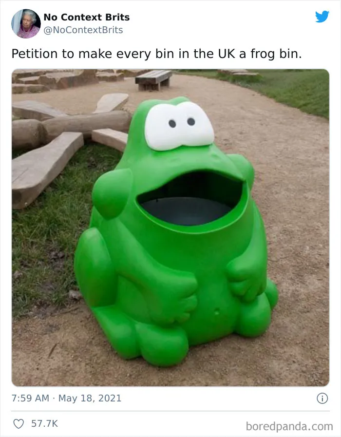 This Account Collects And Shares British Pictures Without Any Context (50 Pics)
