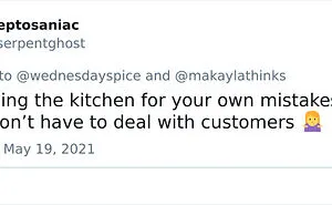 People Are Cracking Up At These 31 Funny Lies Service Workers Said To Customers In Uncomfortable Situations