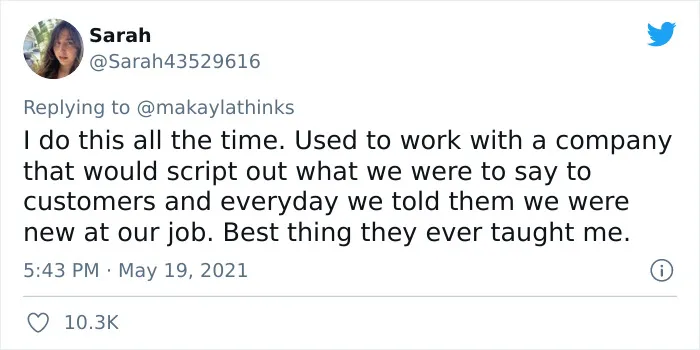 People Are Cracking Up At These 31 Funny Lies Service Workers Said To Customers In Uncomfortable Situations