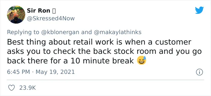 People Are Cracking Up At These 31 Funny Lies Service Workers Said To Customers In Uncomfortable Situations