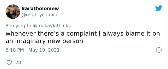People Are Cracking Up At These 31 Funny Lies Service Workers Said To Customers In Uncomfortable Situations