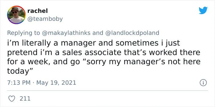 People Are Cracking Up At These 31 Funny Lies Service Workers Said To Customers In Uncomfortable Situations