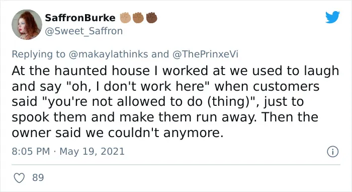 People Are Cracking Up At These 31 Funny Lies Service Workers Said To Customers In Uncomfortable Situations