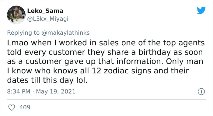 People Are Cracking Up At These 31 Funny Lies Service Workers Said To Customers In Uncomfortable Situations