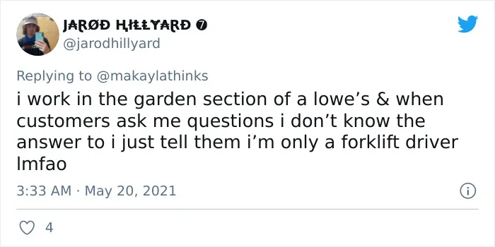 People Are Cracking Up At These 31 Funny Lies Service Workers Said To Customers In Uncomfortable Situations