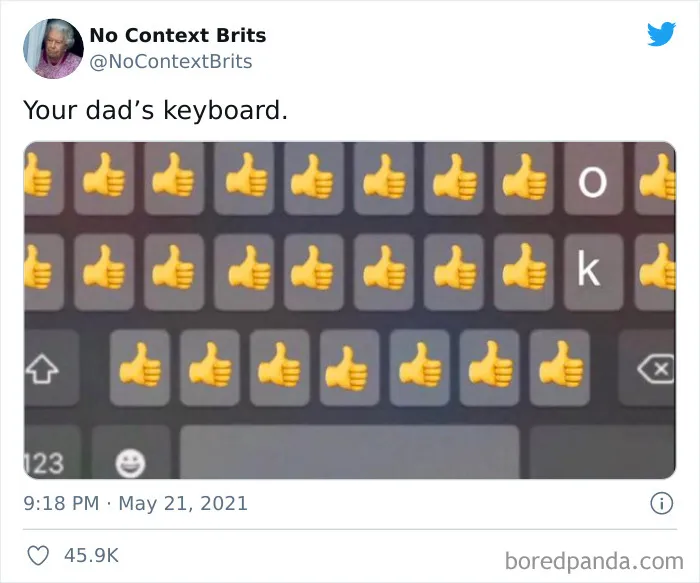 This Account Collects And Shares British Pictures Without Any Context (50 Pics)