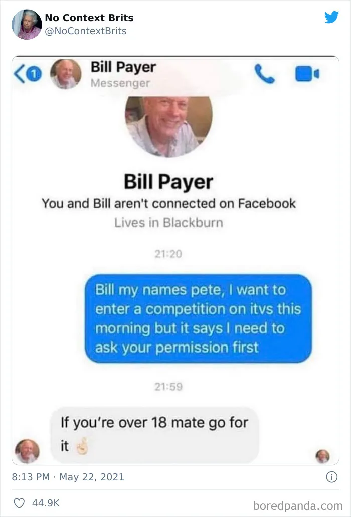 This Account Collects And Shares British Pictures Without Any Context (50 Pics)