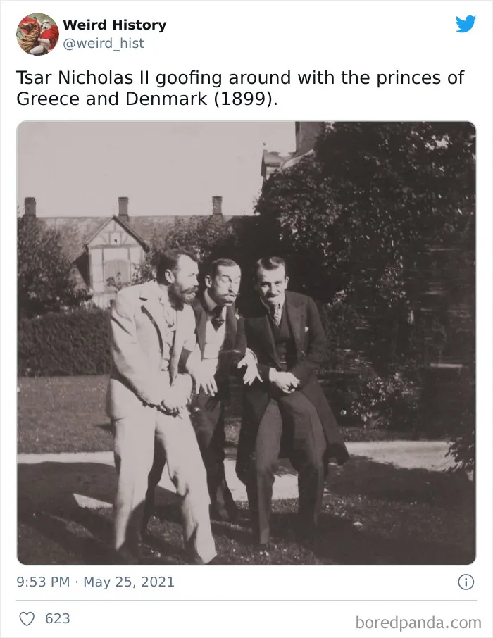50 Odd And Interesting ‘Weird History’ Posts From This Account That Makes Learning Fun No Matter How Old You Are (New Pics)