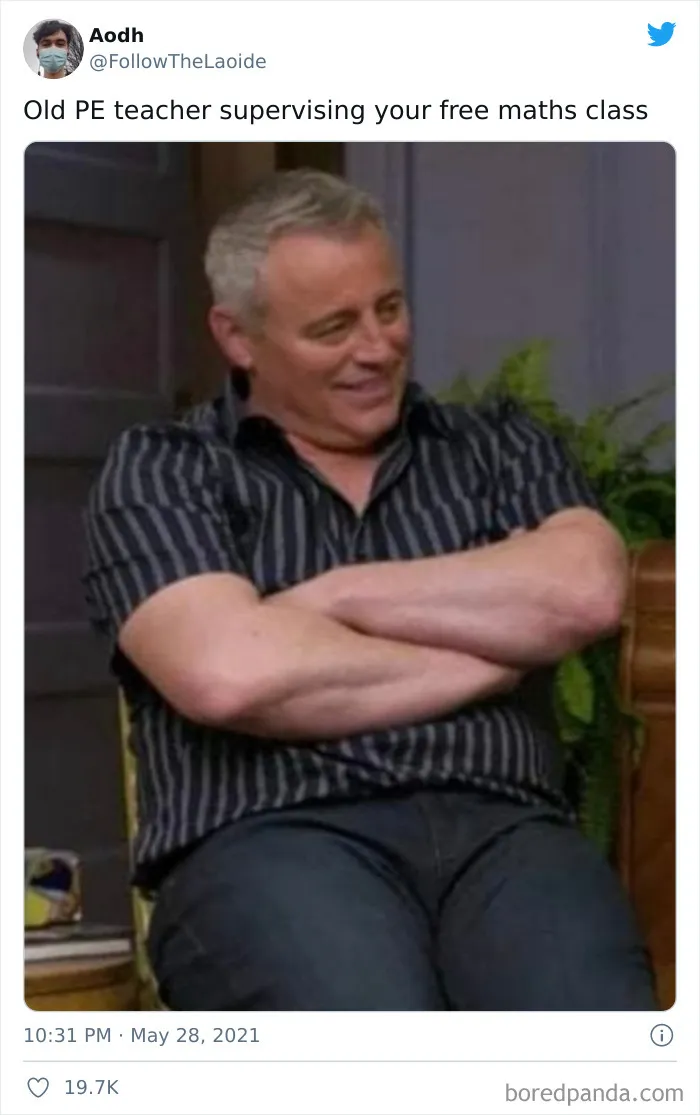 Matt LeBlanc Becomes A Meme After His Photo From The Friends Reunion Goes Viral (30 Pics)