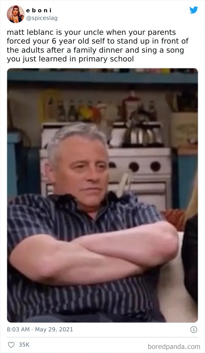 Matt LeBlanc Becomes A Meme After His Photo From The Friends Reunion Goes Viral (30 Pics)
