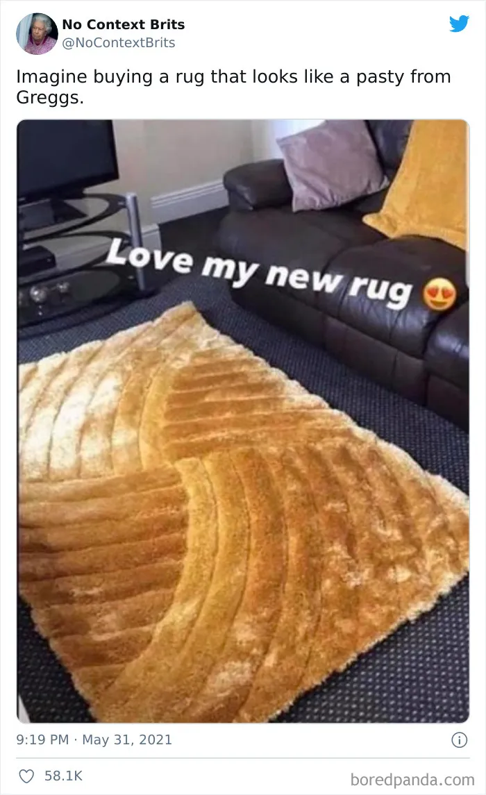 This Account Collects And Shares British Pictures Without Any Context (50 Pics)