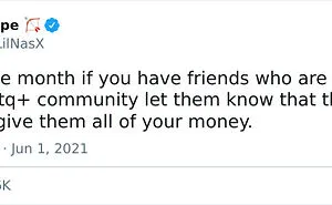 30 Of The Funniest Things The LGBTQ+ Community Has Tweeted This Pride Month