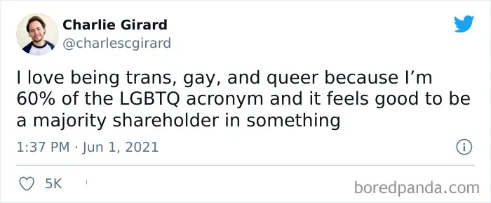 30 Of The Funniest Things The LGBTQ+ Community Has Tweeted This Pride Month