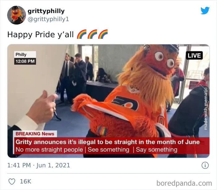30 Of The Funniest Things The LGBTQ+ Community Has Tweeted This Pride Month