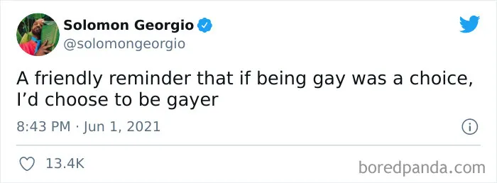30 Of The Funniest Things The LGBTQ+ Community Has Tweeted This Pride Month